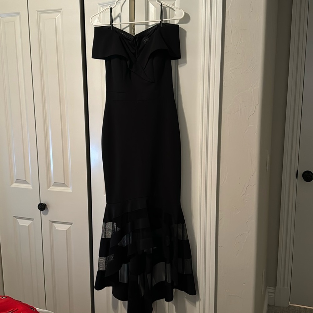 XScape Off the Should dress